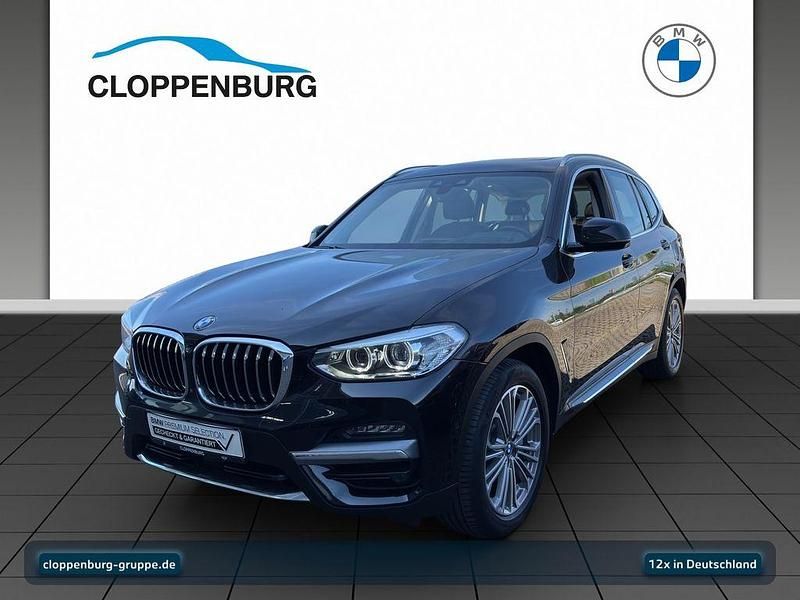 Schwarz Gebraucht 2020 BMW X3 Luxury Line SUV | 32.845 € (Guter Preis) - Bild 1/4