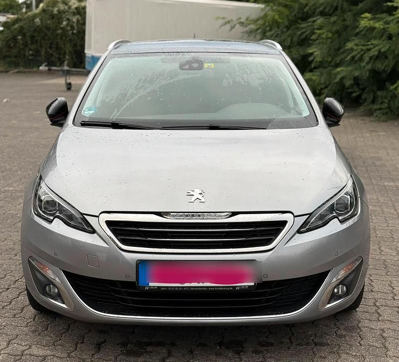 Gebraucht Peugeot 308 SW Allure 131 PS (96 kW) 2017 Grau Kombi