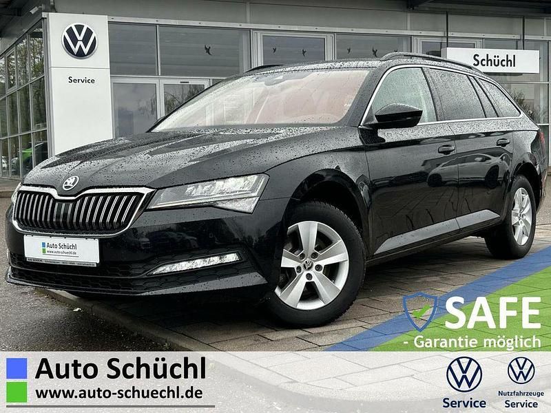 Gebraucht Skoda Superb 150 PS (110 kW) 2023 Schwarz Kombi