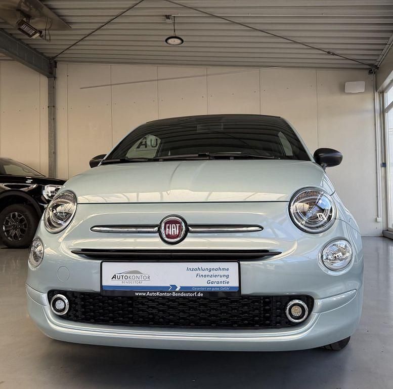 Blau Gebraucht 2024 Fiat 500 Cabrio | 15.970 € (Fairer Preis) - Bild 1/4