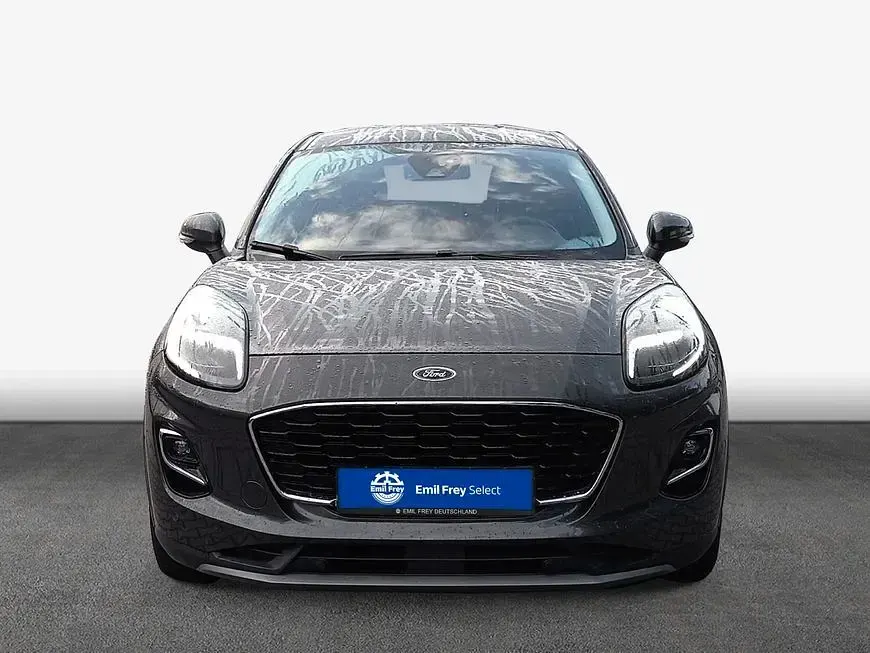 Gebraucht Ford Puma Titanium X 125 PS (91 kW) 2022 Magnetic grau metallic SUV