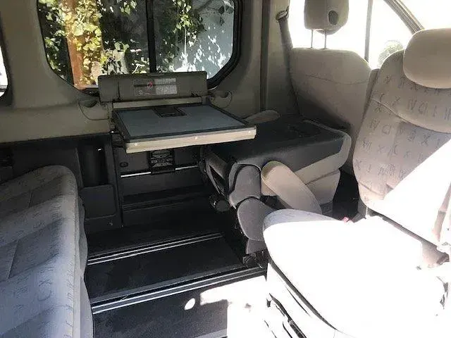 Gebraucht Renault Trafic 134 PS (98 kW) 2006 Silber Van / Kleinbus