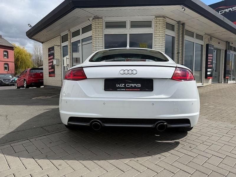 Gebraucht Audi TT S-Line 179 PS (131 kW) 2016 Weiß Coupé