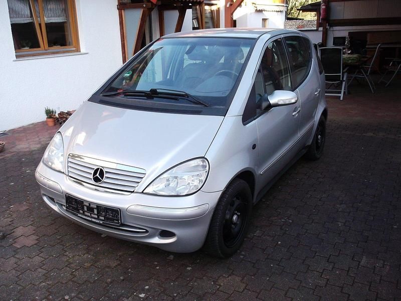 Gebraucht Mercedes A140 82 PS (60 kW) 2004 Grau Kleinwagen