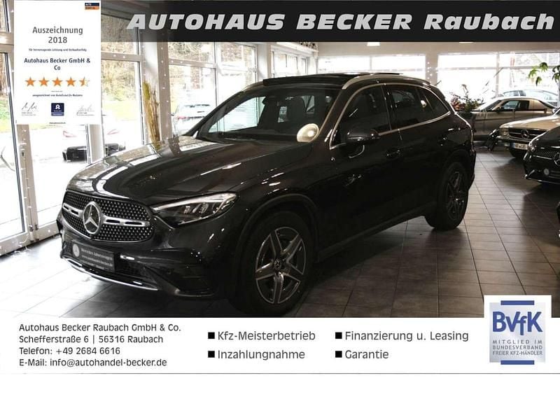 Grau Gebraucht 2024 Mercedes GLC300 AMG line Plus SUV | 54.990 € (Fairer Preis) - Bild 1/4