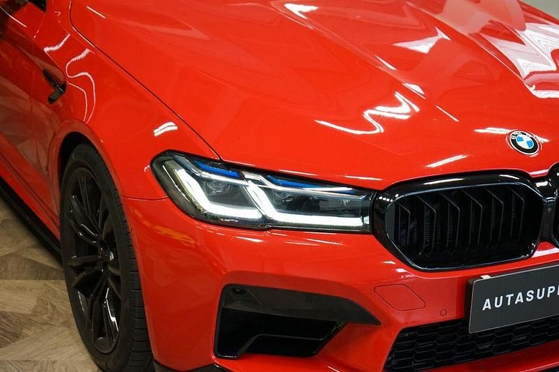Gebraucht BMW M5 Performance 625 PS (459 kW) 2022 Rot Limousine