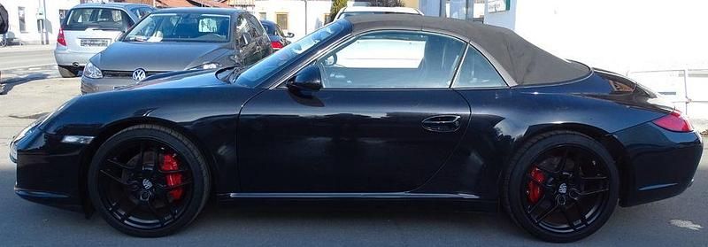 Gebraucht Porsche 911 Carrera S Cabriolet 385 PS (283 kW) 2011 Basaltschwarzmetallic Cabrio