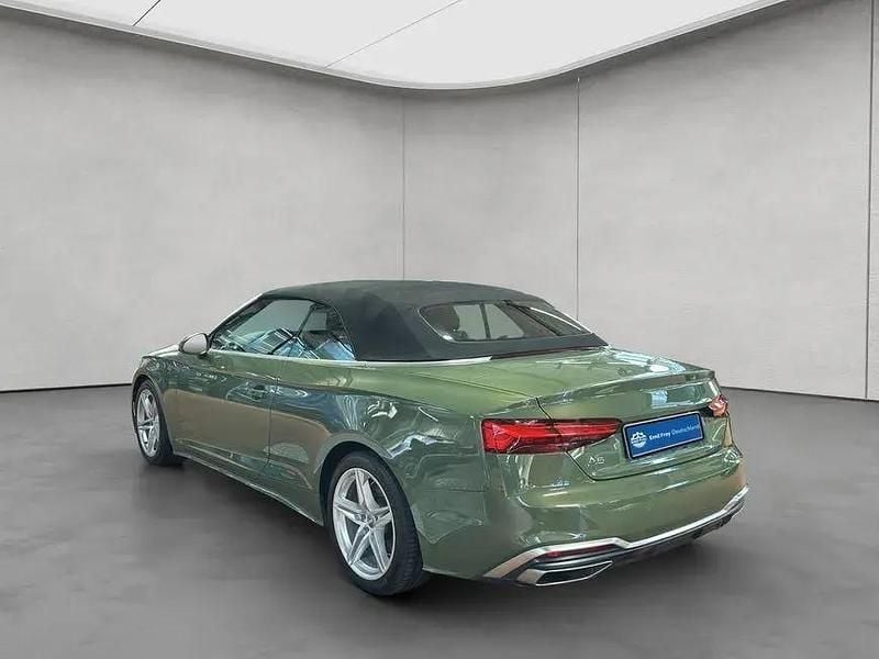 Gebraucht Audi A5 S-Line 190 PS (139 kW) 2020 Grün Cabrio
