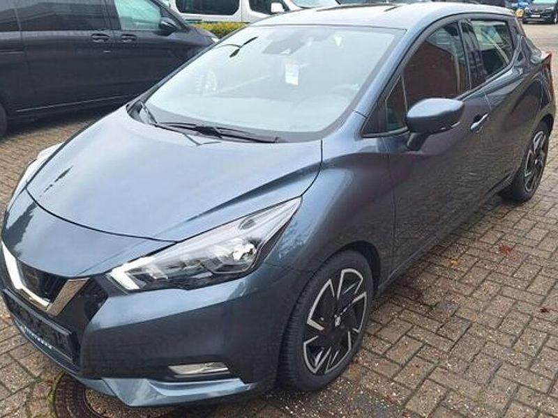 Gunmetal grey Gebraucht 2022 Nissan Micra N-Way SUV | 16.990 € (Fairer Preis) - Bild 1/4