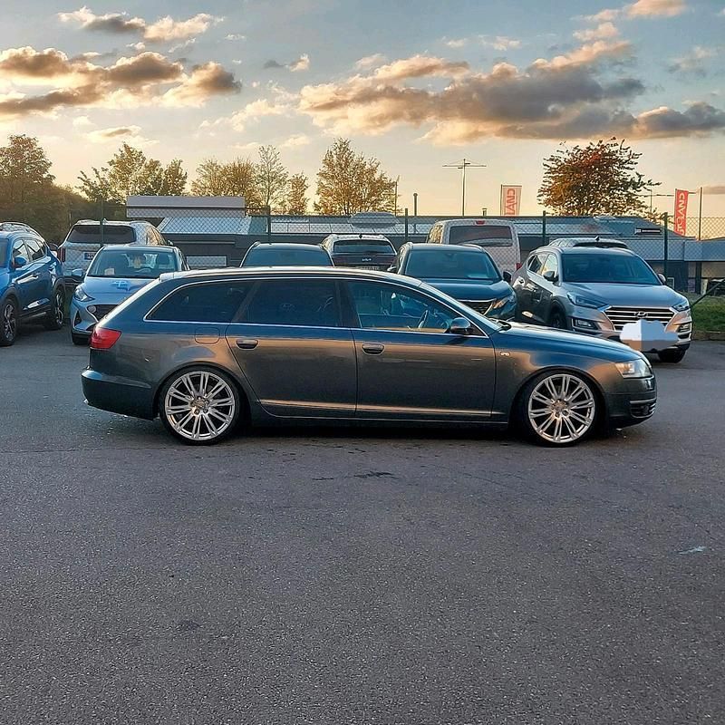 Grau Gebraucht 2006 Audi A6 S-Line Kombi | 2.900 € (Fairer Preis) - Bild 1/4