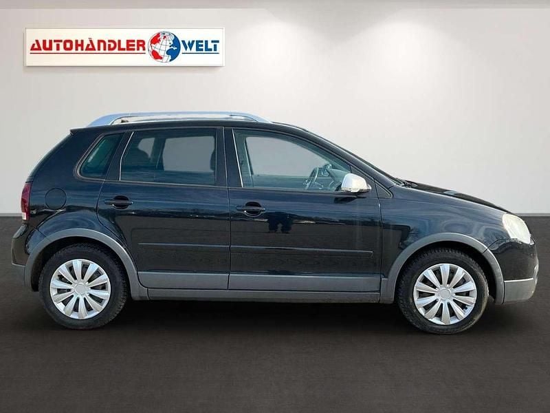 Gebraucht VW Polo Cross 101 PS (74 kW) 2006 Schwarz Kleinwagen