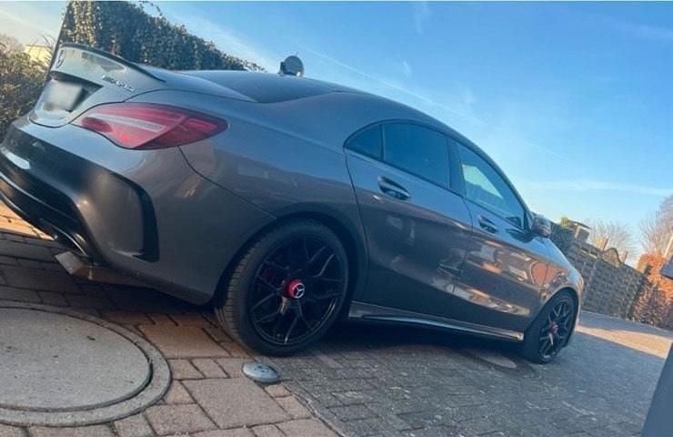 Gebraucht Mercedes CLA220 AMG 177 PS (130 kW) 2017 Grau Limousine