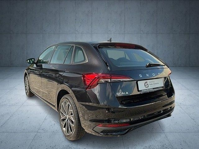 Gebraucht Skoda Scala Tour 95 PS (69 kW) 2025 Schwarz Kleinwagen