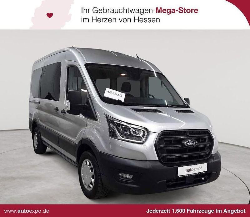 Gebraucht Ford Transit 150 PS (110 kW) 2023 Silber Van / Kleinbus