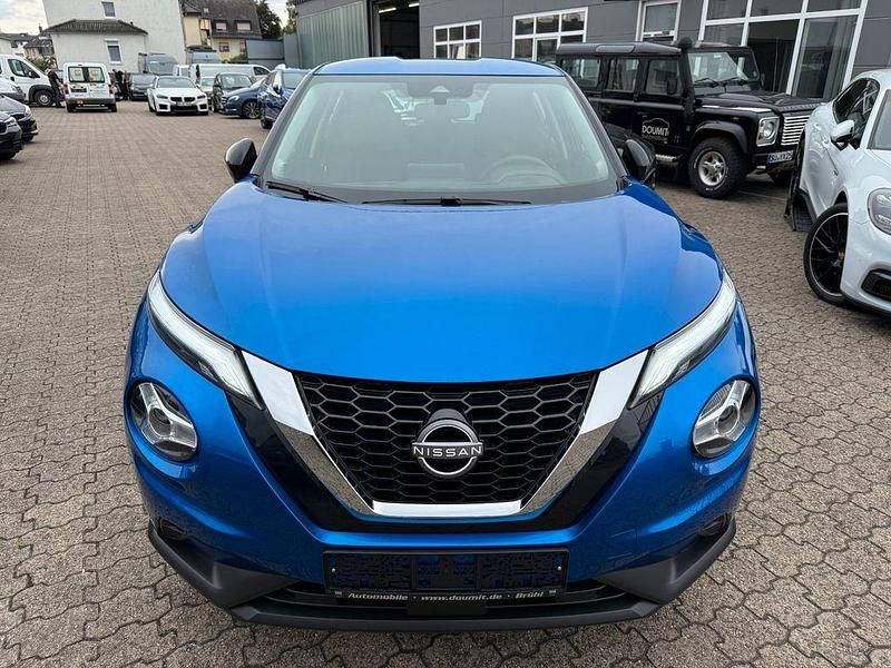Gebraucht Nissan Juke Acenta 114 PS (83 kW) 2024 Blau SUV