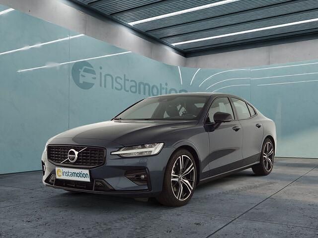 Gebraucht Volvo S60 R-Design 197 PS (144 kW) 2023 Blau Limousine