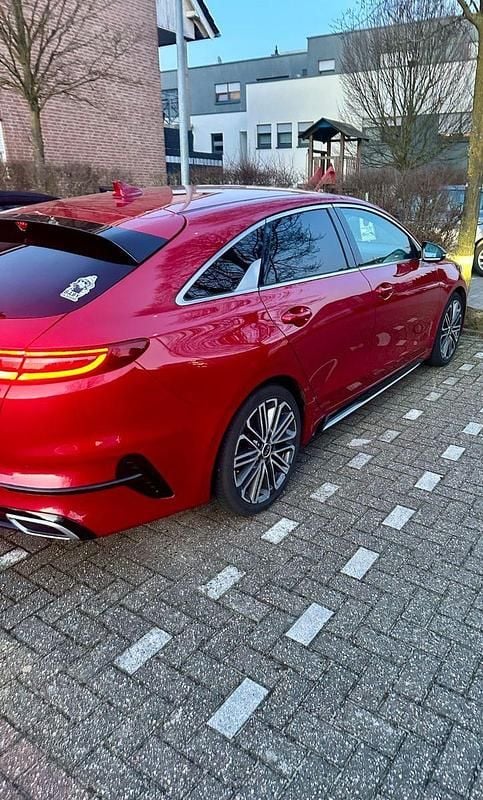 Gebraucht Kia ProCeed GT-Line 140 PS (102 kW) 2019 Rot Kombi