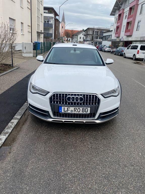 Gebraucht Audi A6 Allroad 218 PS (160 kW) 2015 Weiß Kombi