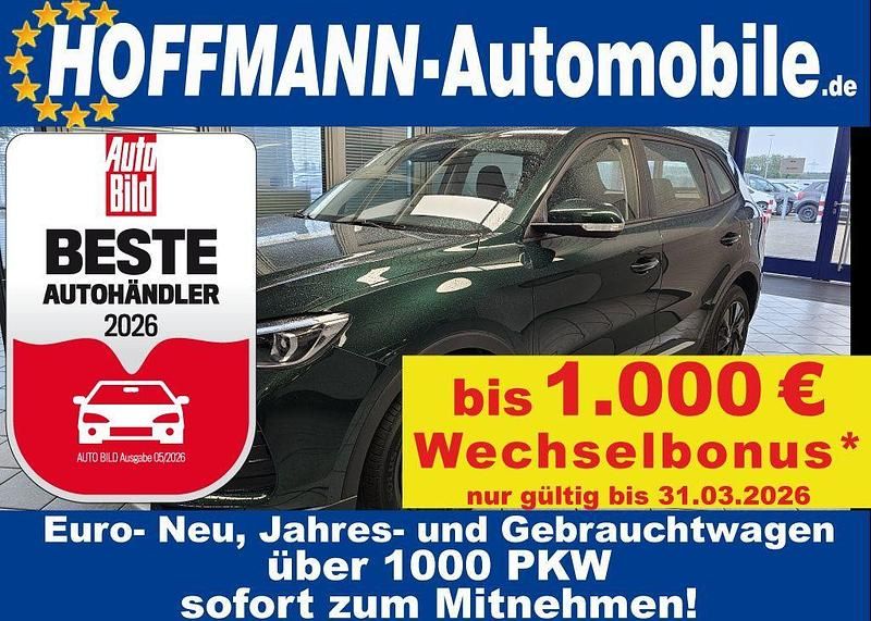 Neu MG ZS 116 PS (85 kW) 2026 Grün SUV