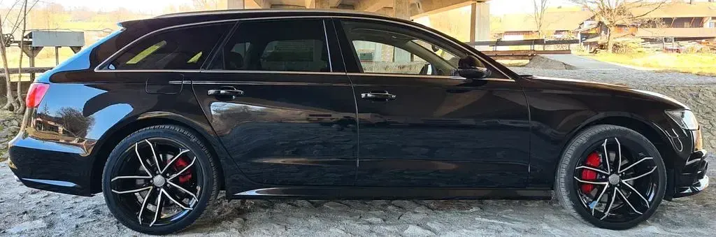 Gebraucht Audi A6 Ambiente 218 PS (160 kW) 2017 Schwarz Kombi