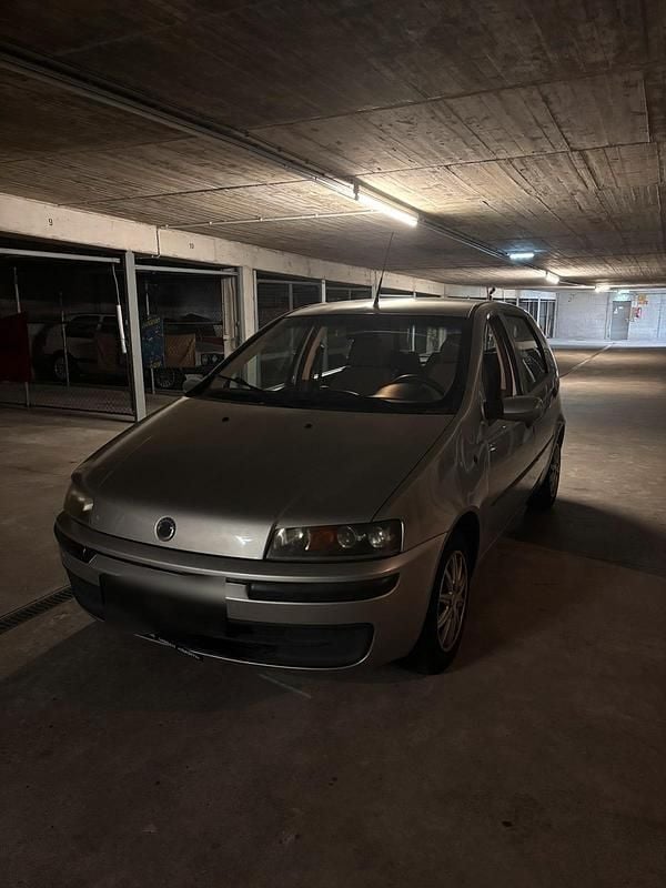 Gebraucht Fiat Punto 60 PS (44 kW) 2000 Grau Kleinwagen