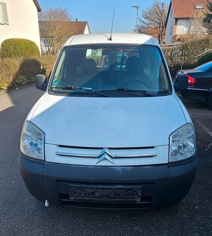 Gebraucht Citroën Berlingo 75 PS (55 kW) 2007 Weiß Van / Kleinbus