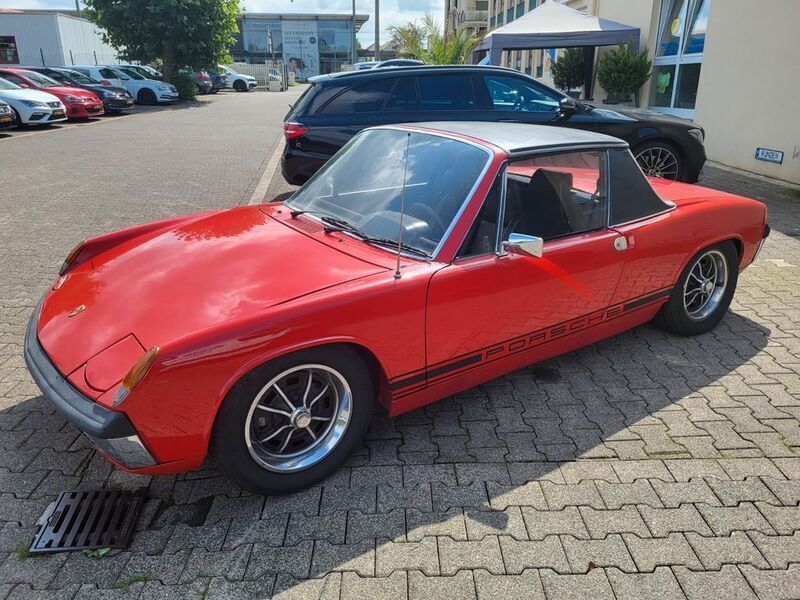 Gebraucht Porsche 914 80 PS (58 kW) 1972 Rot Cabrio