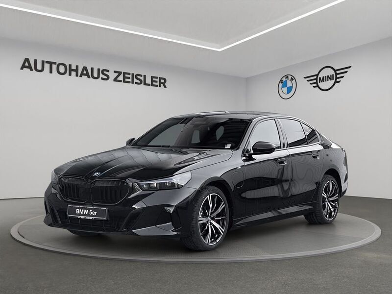 Schwarz Neu 2025 BMW 530e M Sport Limousine | 73.500 € - Bild 1/4