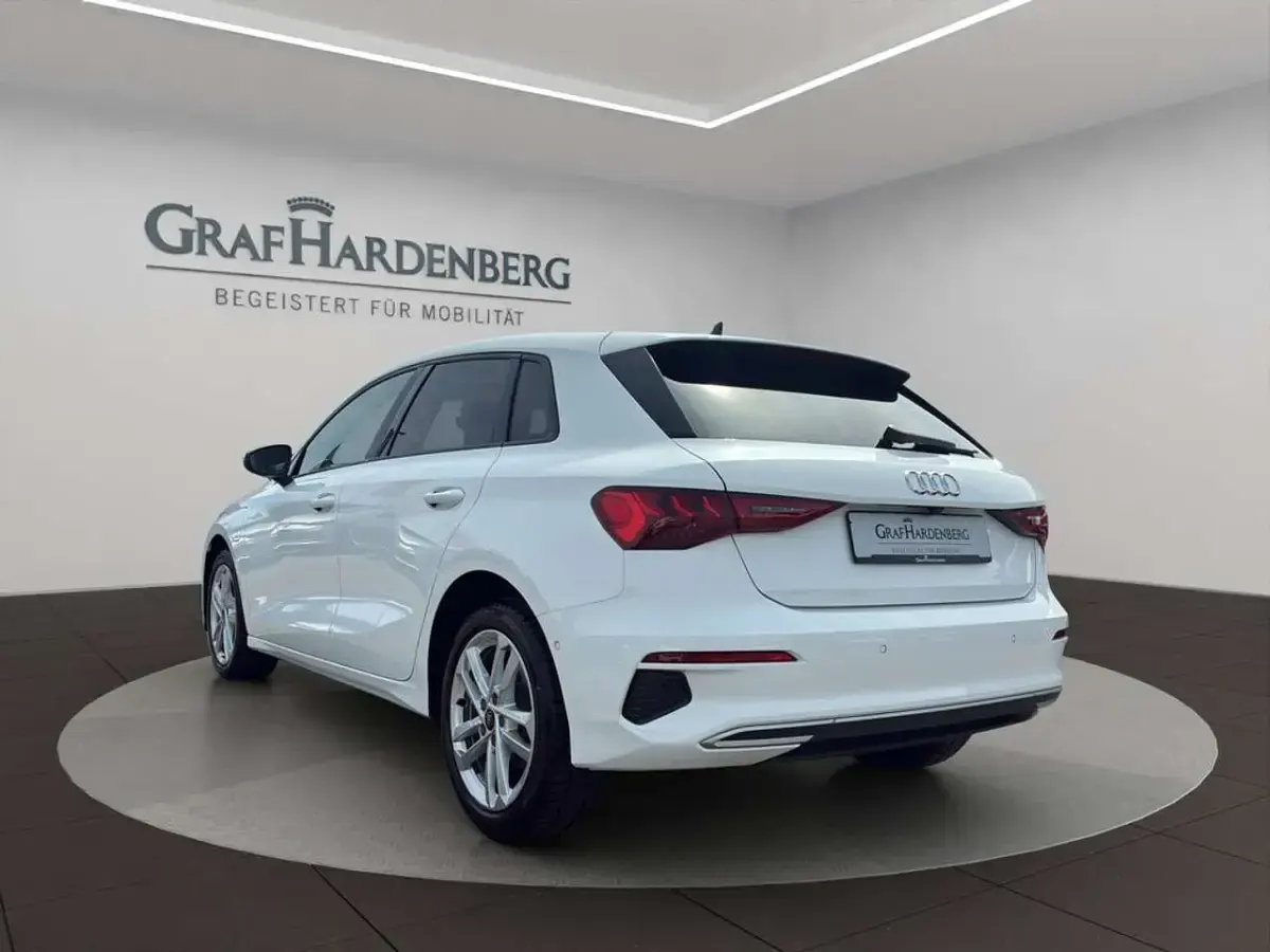 Brugt Audi A3 Advanced 204 HK (150 kW) 2023 Hvid Sedan