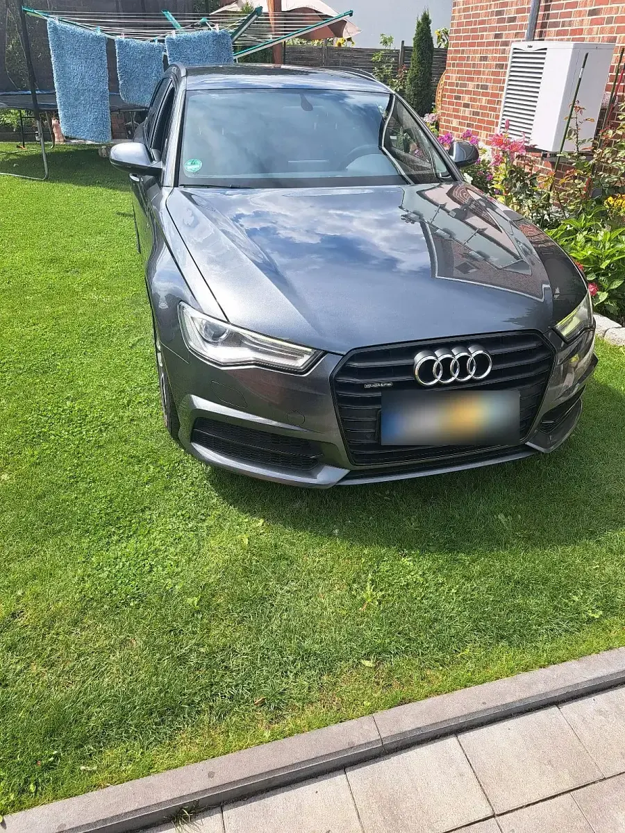 Gebraucht Audi A6 S-Line 218 PS (160 kW) 2015 Grau Kombi