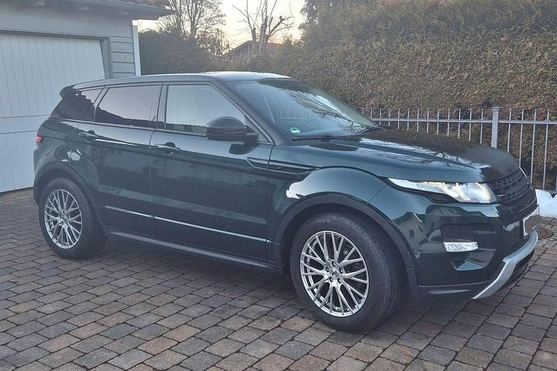 Grün Gebraucht 2015 Land Rover Range Rover evoque Dynamic SUV | 16.800 € (Guter Preis) - Bild 1/4