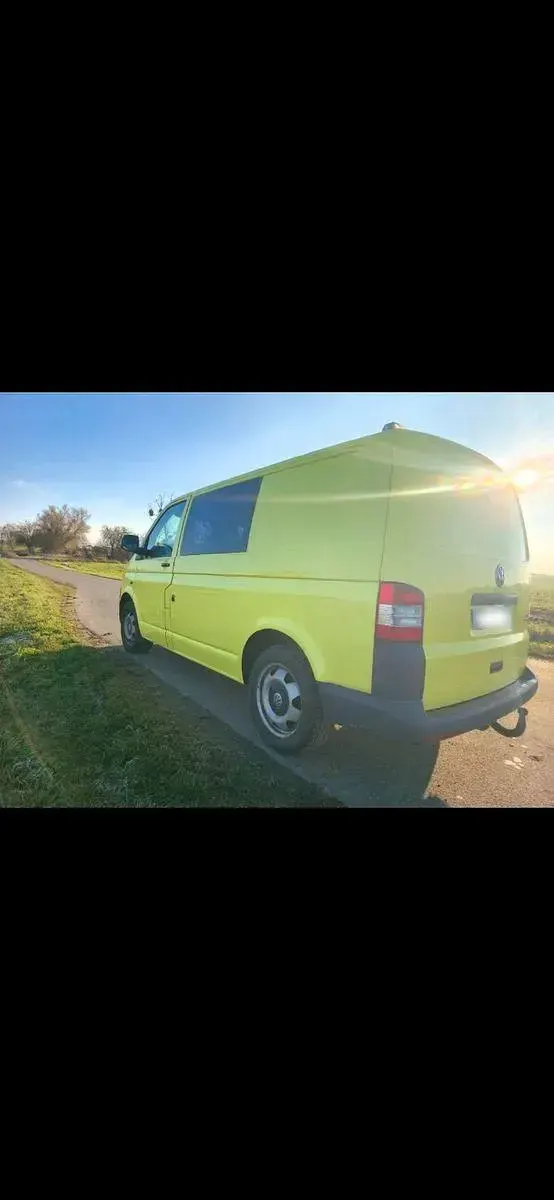 Gebraucht VW Transporter 179 PS (131 kW) 2012 Gelb Van