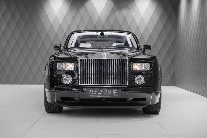 Gebraucht Rolls Royce Phantom 460 PS (338 kW) 2008 Schwarz Limousine