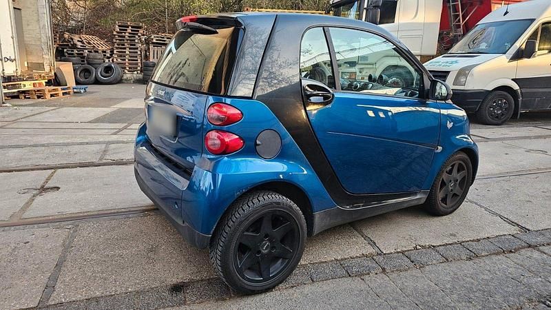 Gebraucht Smart ForTwo Coupé Pure 61 PS (44 kW) 2007 Blau Coupé