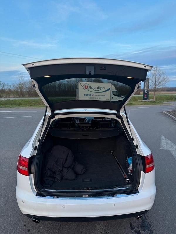 Gebraucht Audi A6 240 PS (176 kW) 2010 Weiß Kombi