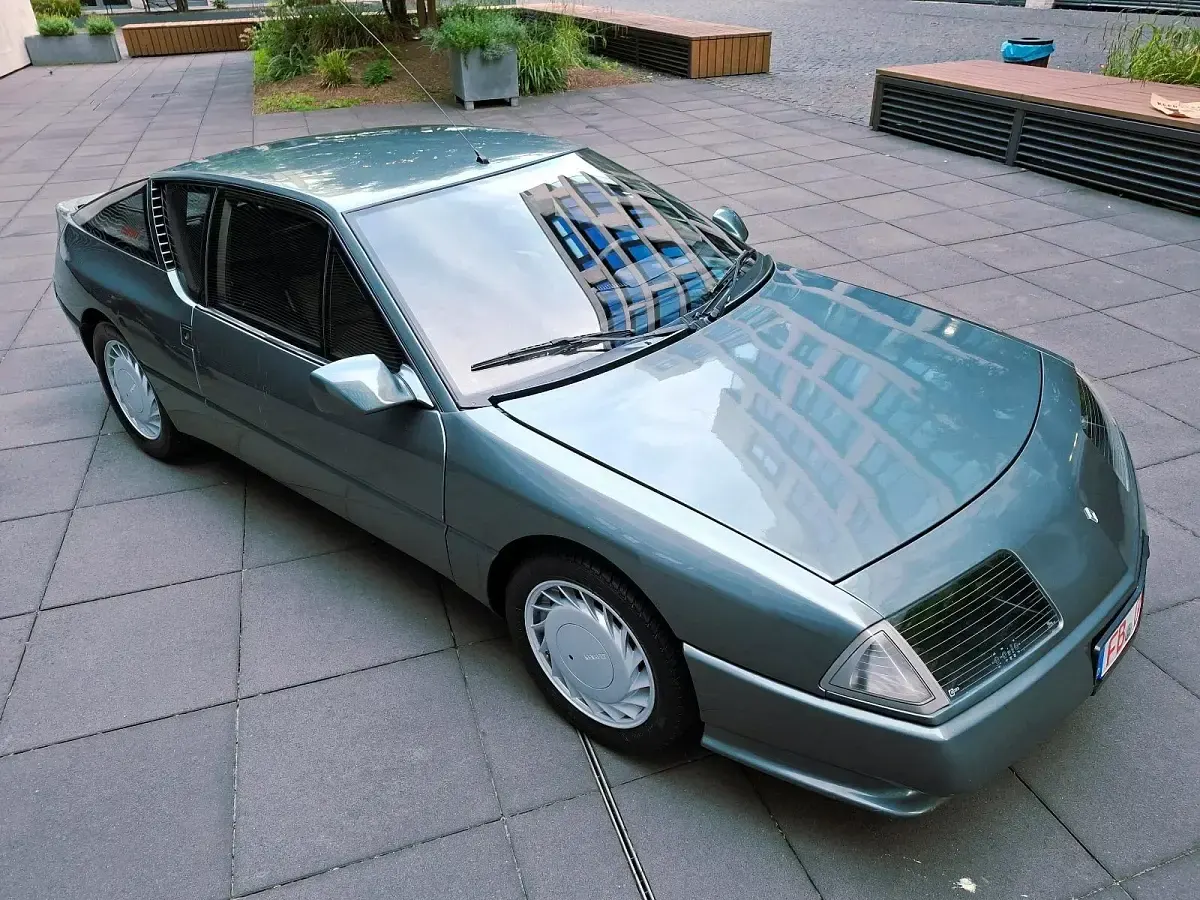 Gebraucht Renault Alpine V6 200 PS (147 kW) 1987 Grau Coupé
