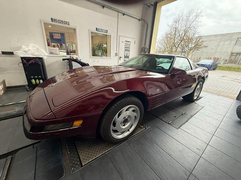 Second-hand Corvette C4 344 CP (253 kW) 1993 Roșu