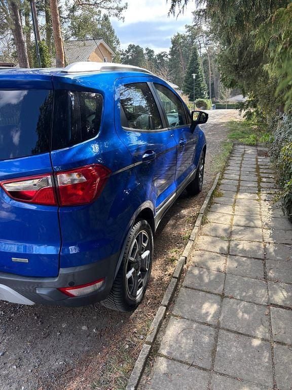 Gebraucht Ford Ecosport S 125 PS (91 kW) 2016 Blau SUV