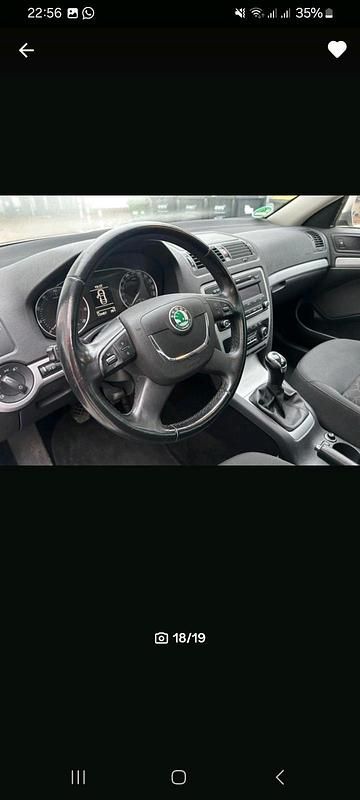 Gebraucht Skoda Octavia 105 PS (77 kW) 2012 Gold Kombi