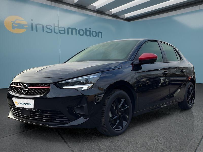 Schwarz Gebraucht 2022 Opel Corsa GS Line Kleinwagen | 16.999 € (Etwas zu teuer) - Bild 1/4
