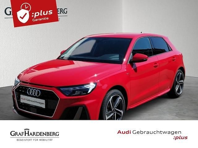 Gebraucht Audi A1 Sportback S-Line 95 PS (69 kW) 2024 Progressivrot metallic Kleinwagen
