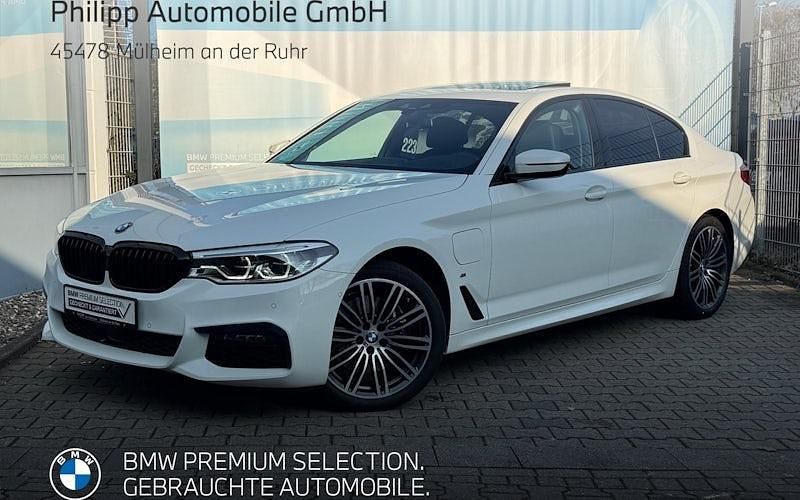 Gebraucht BMW 530e iPerformance 252 PS (185 kW) 2020 Weiß Limousine