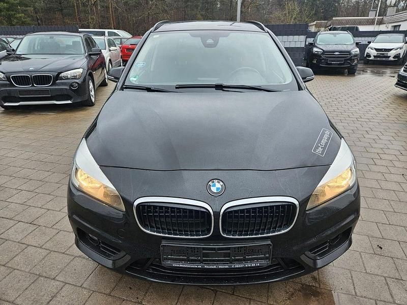 Gebraucht BMW 218 Gran Tourer Advantage 150 PS (110 kW) 2017 Schwarz Van / Kleinbus