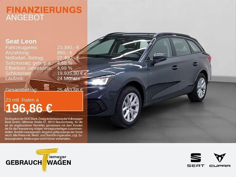 Neu Seat Leon Style 116 PS (85 kW) 2026 Grau Limousine