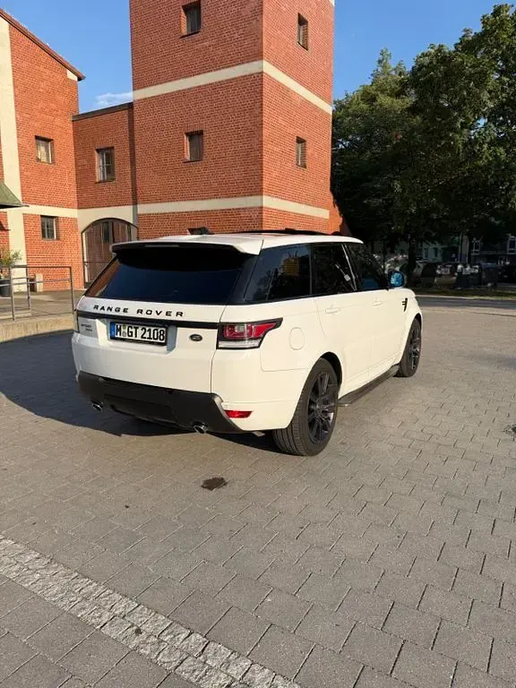 Gebraucht Land Rover Range Rover SE 306 PS (225 kW) 2016 Weiß SUV