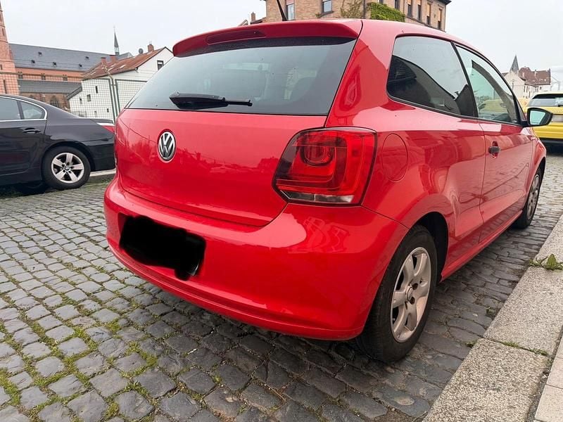 Gebraucht VW Polo 60 PS (44 kW) 2010 Rot Kleinwagen