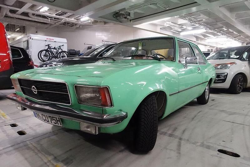 Gebraucht Opel Rekord 75 PS (55 kW) 1976 Grün Coupé