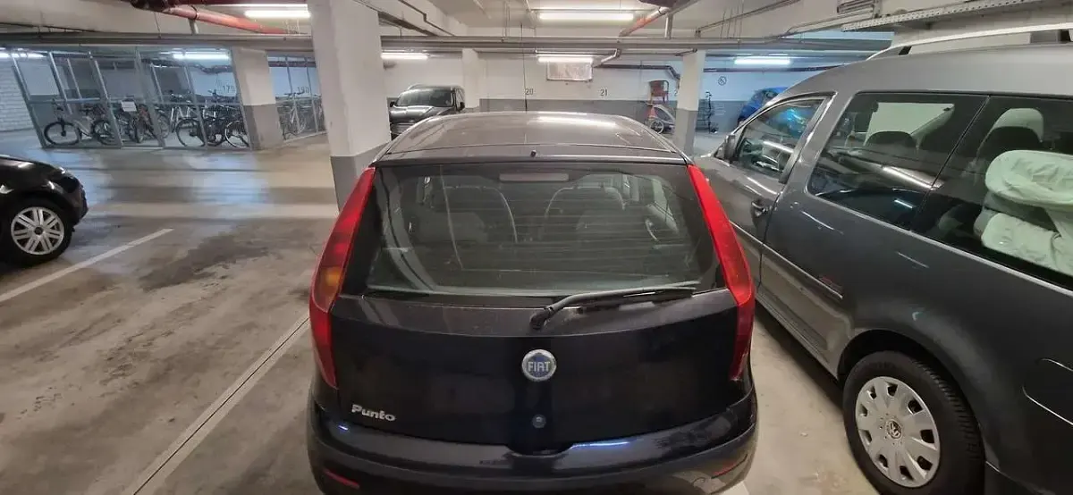 Gebraucht Fiat Punto 60 PS (44 kW) 2005 Schwarz Kleinwagen