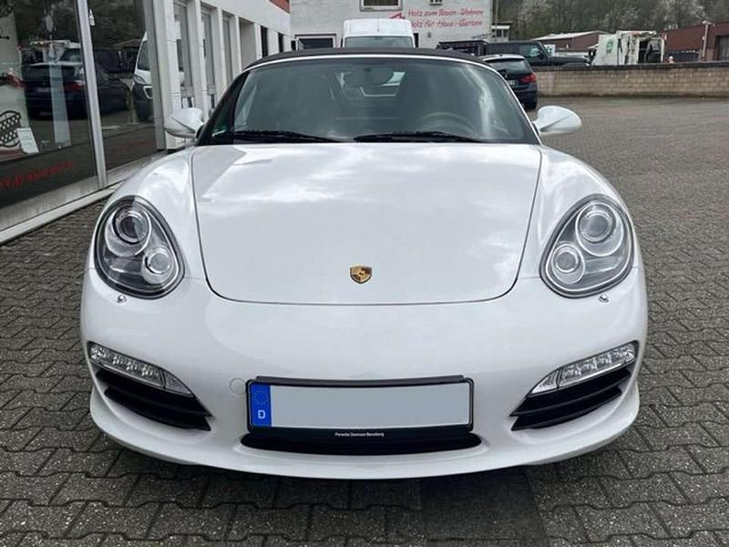 Gebraucht Porsche Boxster S 310 PS (228 kW) 2010 Carrara weiß Cabrio