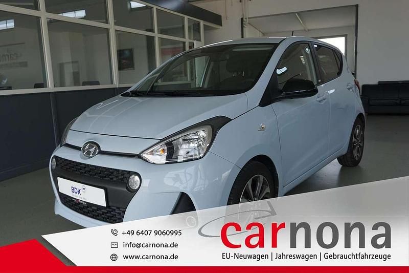 Clean slate /silber/grau met Gebraucht 2019 Hyundai i10 YES! Kleinwagen | 12.475 € (Etwas zu teuer) - Bild 1/4